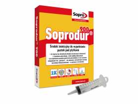 Środek iniekcyjny do wypełniania pustek pod płytkami tubka Soprodur 900 0,5 kg SOPRO