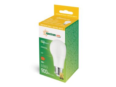 Zdjęcie: Żarówka LED GLS 9 W SPECTRUM