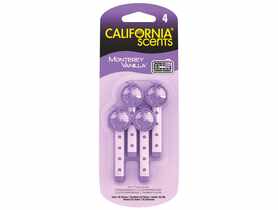 Vent Sticks do nawiewu w samochodzie Monterey Vanilla 4 szt. CALIFORNIA SCENTS