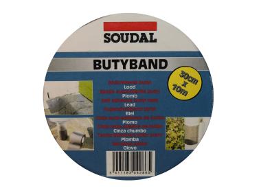 Zdjęcie: Taśma uszczelniająca Butyband 15 cm - 10 m alu SOUDAL