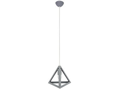 Zdjęcie: Lampa wisząca Romb 6804/1 GREY ELEM