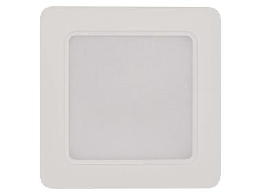 Zdjęcie: Panel LED natynkowy Rubic 2w1, kwadrat, biały, 9W, naturalna biel EMOS