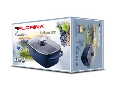 Zdjęcie: Brytfanna Cantina 32 cm - 1 L FLORINA