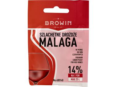 Zdjęcie: Drożdże winiarskie Malaga 20 ml BROWIN