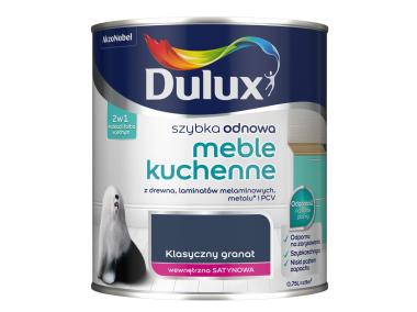 Zdjęcie: Farba Szybka Odnowa Meble Kuchenne klasyczny granat 0,75 L DULUX