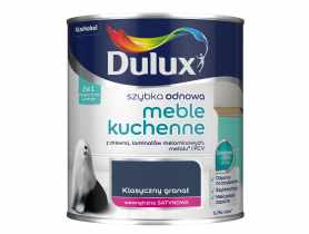 Farba Szybka Odnowa Meble Kuchenne klasyczny granat 0,75 L DULUX