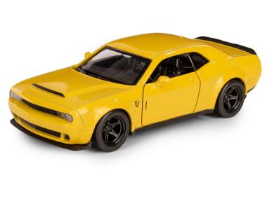 Zdjęcie: Model metalowy Dodge Challenger Srt Demon 544040 yellow RMZ