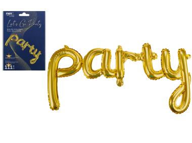 Zdjęcie: Balon foliowy LGP Party art. 22120 DECOR