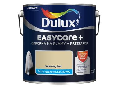 Zdjęcie: Farba Easy Care + Przetarcia cudowny beż 2,5 L DULUX