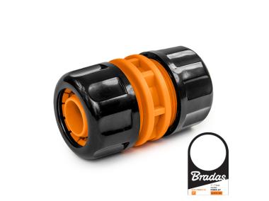 Zdjęcie: Reparator do węża 1" Black Line BRADAS