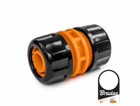 Reparator do węża 1" Black Line BRADAS