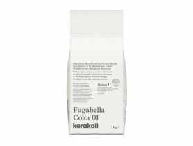 Fuga Fugabella Color 01 ultra biała 3 kg KERAKOLL