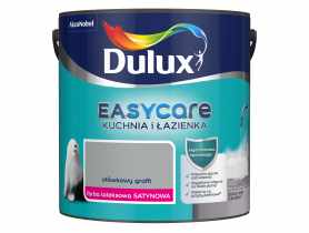 Farba lateksowa Easy Care Kuchnia&Łazienka ołówkowy grafit 2,5 L DULUX