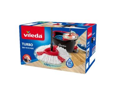 Zdjęcie: Mop obrotowy Easy Wring & Clean Turbo VILEDA