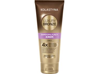 Zdjęcie: Krem do ciała samoopalający Luxury Bronze 0,2 L KOLASTYNA