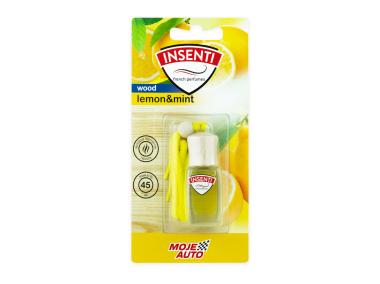 Zdjęcie: Zapach w buteleczce Insenti Wood Lemon 8 ml blister MOJE AUTO
