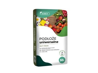 Zdjęcie: Podłoże uniwersalne 50 L (B+R 2) SOBEX