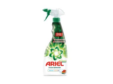 Zdjęcie: Odplamiacz do tkanin w sprayu do białego i koloru 750 ml ARIEL