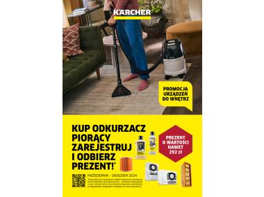 Zdjęcie: Odkurzacz z funkcją prania SE 4 KARCHER