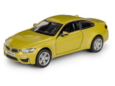 Zdjęcie: Model metalowy Bmw M4 Coupe 544035 gold RMZ