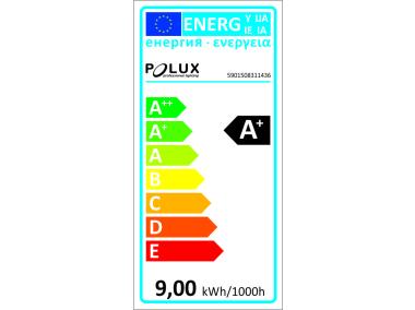 Zdjęcie: Żarówka Smart LED G95 RGB + 3000K E27 806 lm, 9 W, sterowana pilotem POLUX