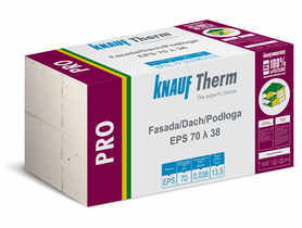 Styropian frezowany Therm Pro Fasada/Dach/Podłoga EPS 70 - 38, 200x490x990 mm KNAUF INDUSTRIES