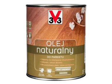 Zdjęcie: Olej naturalny do parkietu wenge 1 L V33