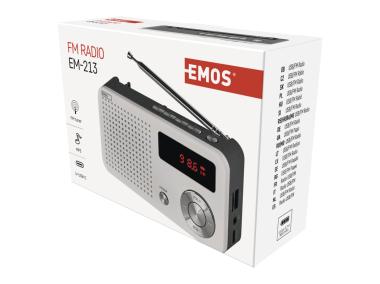 Zdjęcie: Radio z mp3 EM-213 EMOS