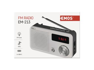 Zdjęcie: Radio z mp3 EM-213 EMOS