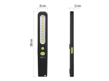 Zdjęcie: Lampa warsztatowa SMD LED + LED 700 lm, 1200mAh, ładowalna EMOS