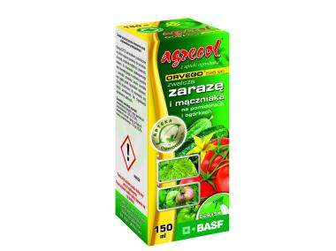 Zdjęcie: Środek grzybobójczy Orvego 525 Sc - 150 ml AGRECOL