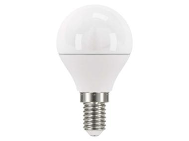 Zdjęcie: Żarówka LED Classic Mini Globe, E14, 5 W (40 W), 470 lm, zimna biel EMOS