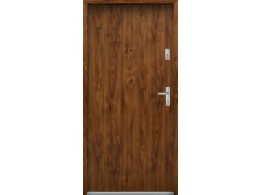 Zdjęcie: Drzwi wejściowe do mieszkań Bastion N-02 Dąb złoty 80 cm (NW) lewe ODO KR CENTER