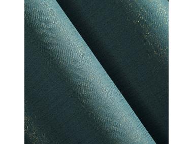 Zdjęcie: Zasłona Kira 140x250 cm niebieska na przelotkach EUROFIRANY