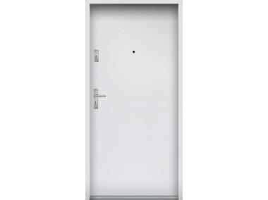 Zdjęcie: Drzwi wejściowe do mieszkań Bastion N-02 Biały 80 cm prawe ODP KR CENTER