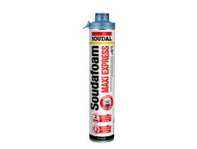 Pianka pistoletowa Soudafoam Maxi Express Click & Fix 870 ml SOUDAL