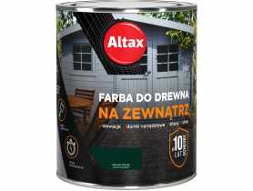 Farba do drewna na zewnątrz 0,75 L zielony ALTAX