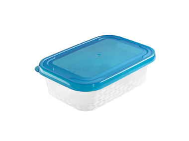 Zdjęcie: Pojemnik do żywności prostokatny Blue box 1 L BRANQ