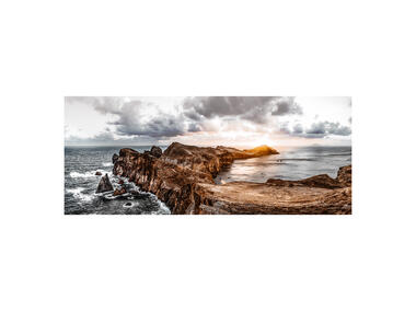 Zdjęcie: Obraz Glasspik 50x125 cm cliff STYLER