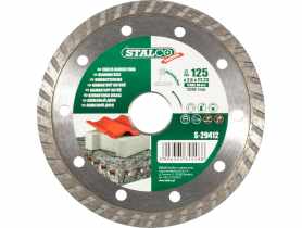 Tarcza 125 mm diamentowa Premium s-29412 STALCO