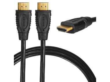 Zdjęcie: Kabel Hdmi 1.4 basic 1 m (LB0002-1) VA0186-1 VAYOX