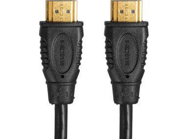 Zdjęcie: Kabel Hdmi 1.4 basic 1 m (LB0002-1) VA0186-1 VAYOX