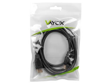 Zdjęcie: Kabel Hdmi 1.4 basic 1 m (LB0002-1) VA0186-1 VAYOX