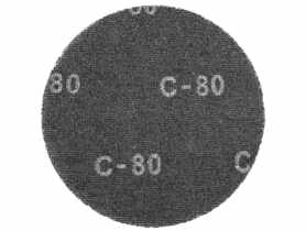 Siatka ścierna na rzep, 225 mm, K80, do szlifierki 59G260, 10 sztuk GRAPHITE