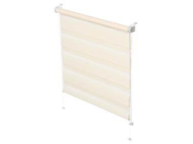 Zdjęcie: Roleta mini Zebra 727 krem 50x150 cm GARDINIA