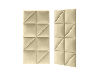 Zdjęcie: Panel tapicerowany trójkątny Mollis Melange 30x30 ME04 STEGU