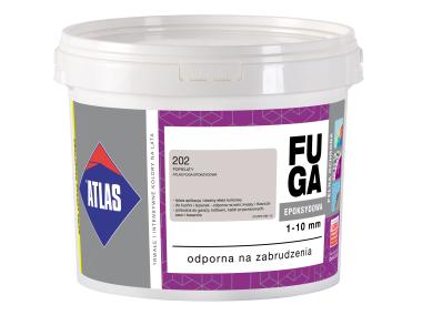 Zdjęcie: Fuga epoksydowa 1-10 mm popielaty 5 kg ATLAS