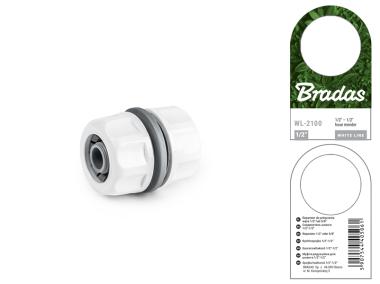 Zdjęcie: Reparator do węża 3/4 White Line BRADAS