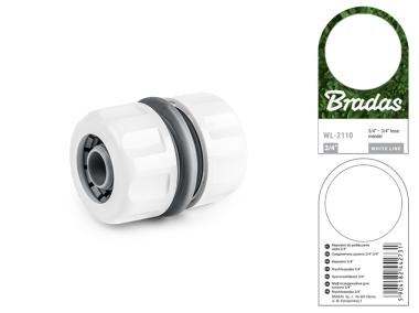 Zdjęcie: Reparator do węża 3/4 White Line BRADAS