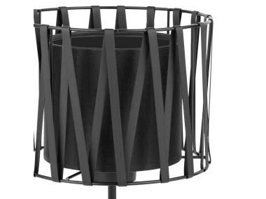 Zdjęcie: Lampka nocna Harmony Black 1 x E27 2898 TK LIGHTING